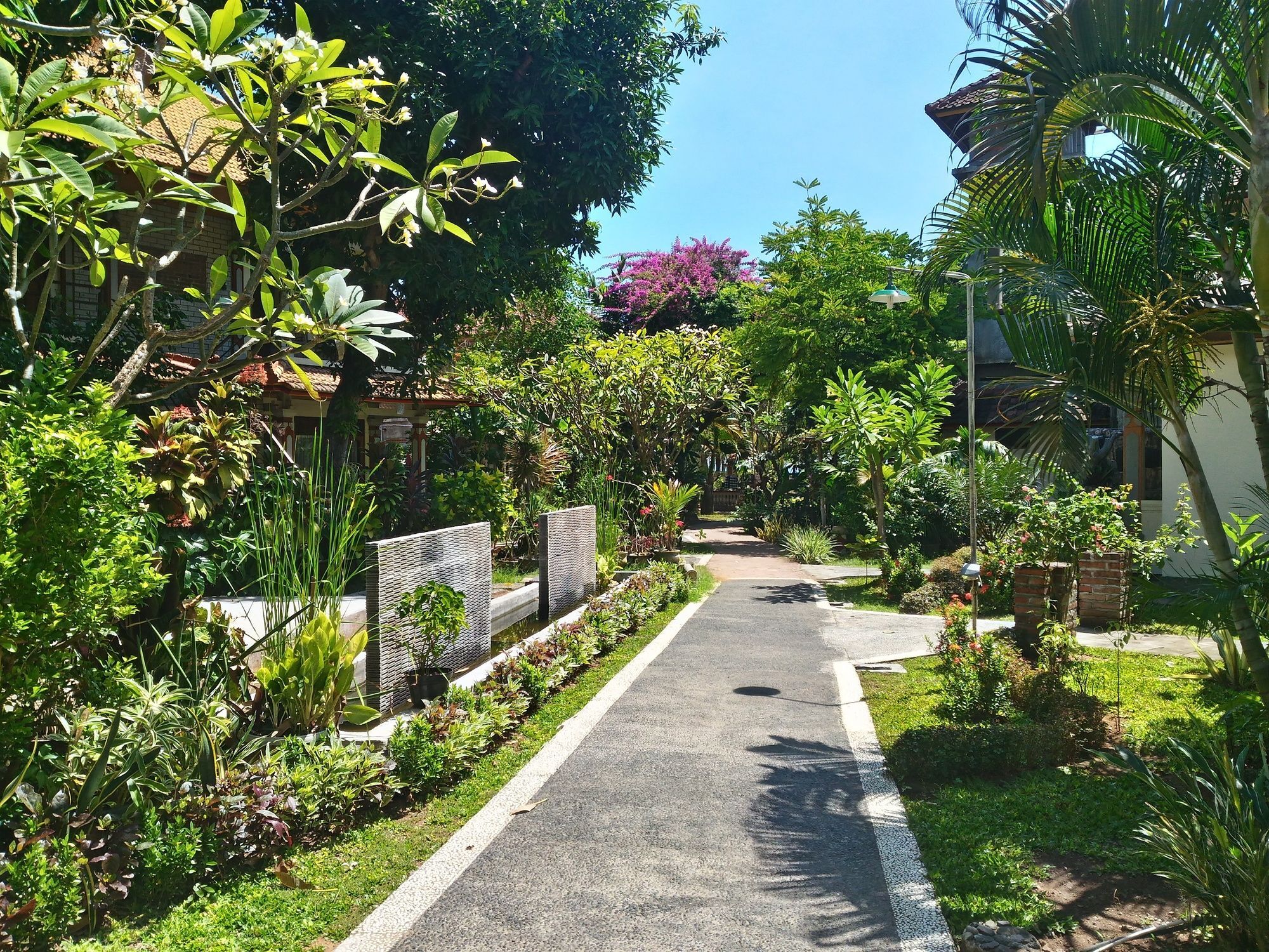 Lovina Beach Hotel Pabean Buleleng Exterior foto
