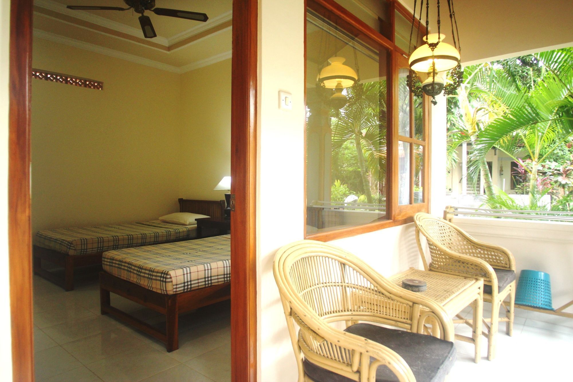 Lovina Beach Hotel Pabean Buleleng Exterior foto