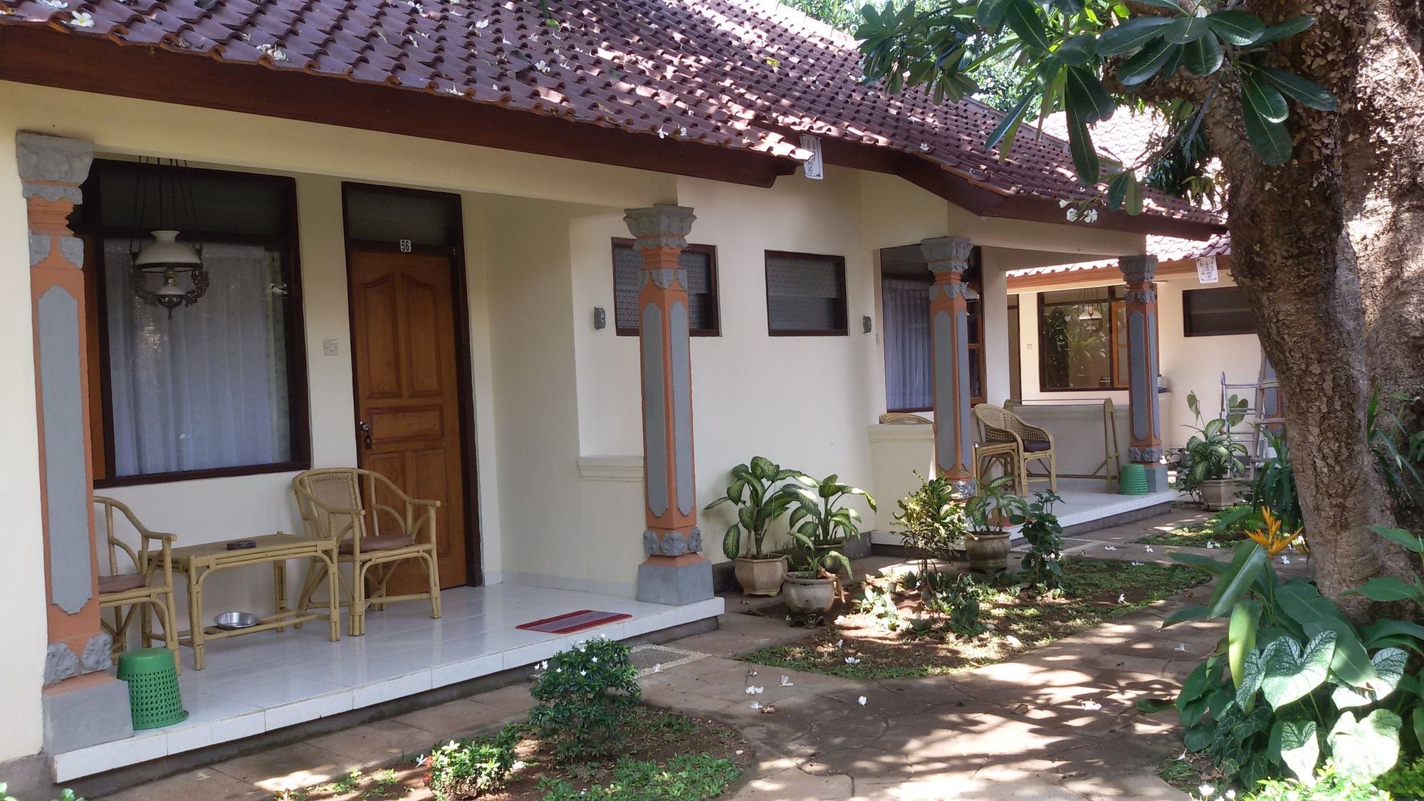 Lovina Beach Hotel Pabean Buleleng Exterior foto