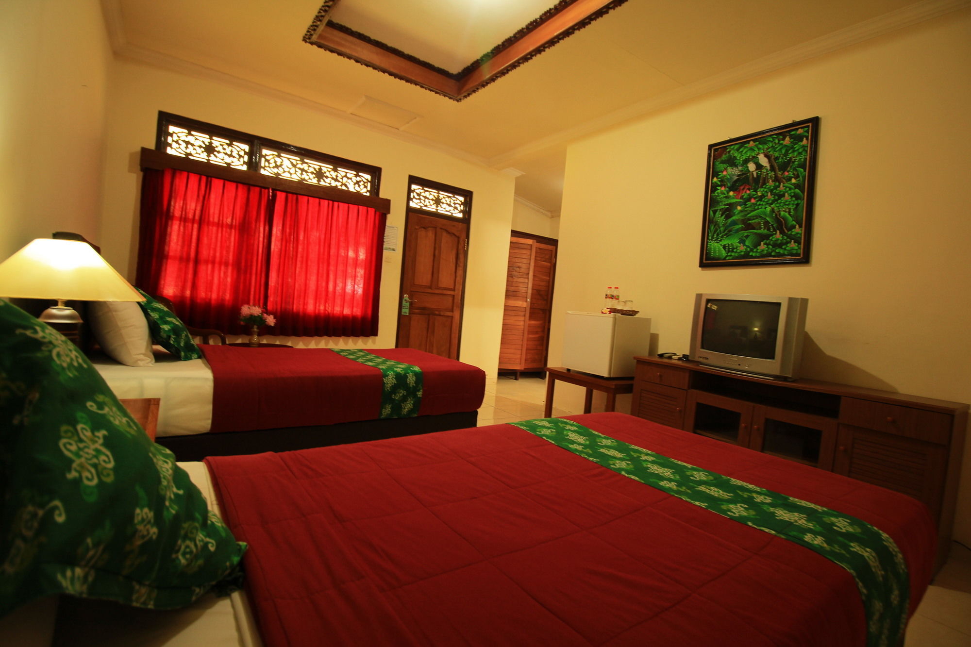 Lovina Beach Hotel Pabean Buleleng Exterior foto