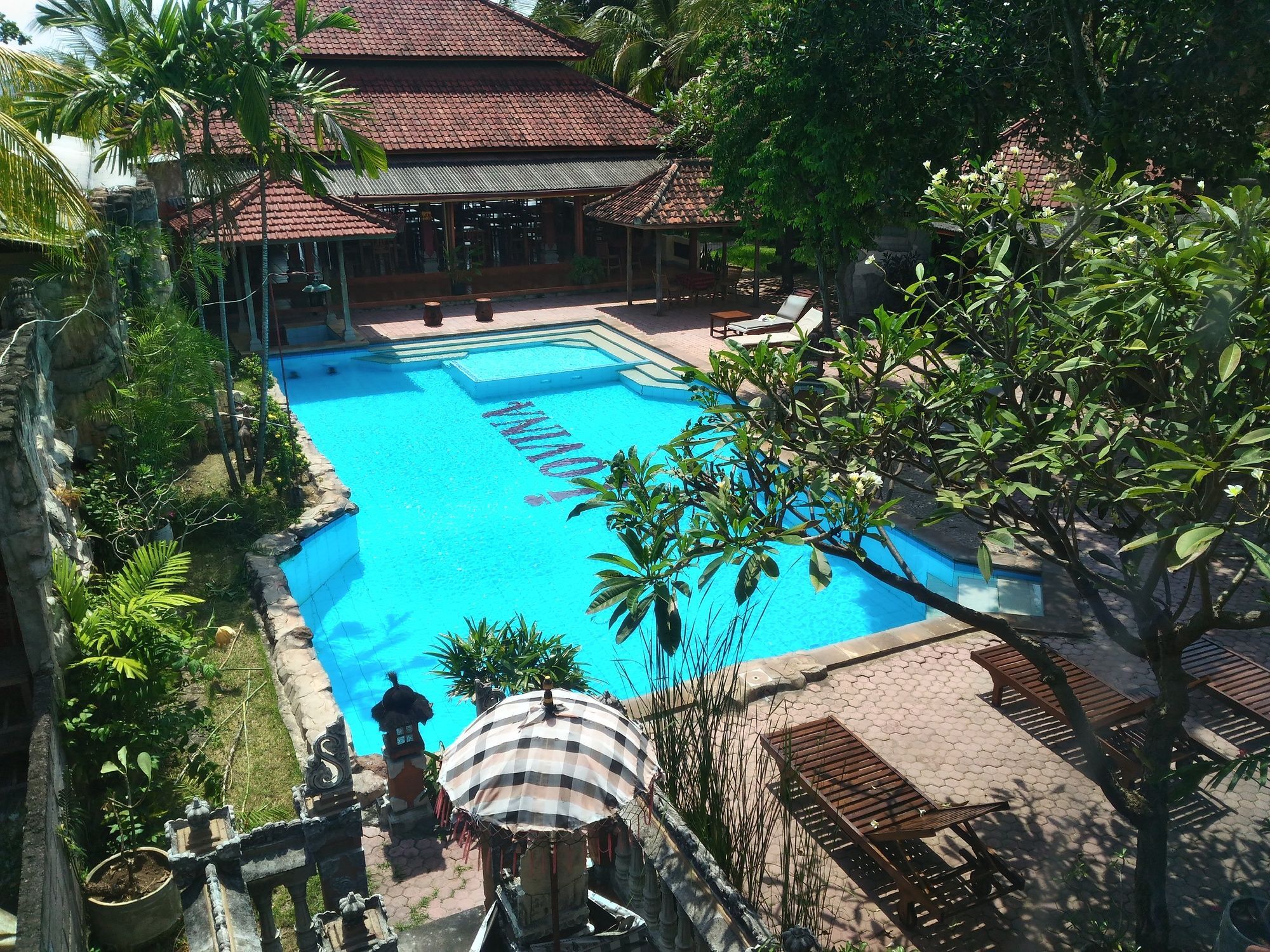 Lovina Beach Hotel Pabean Buleleng Exterior foto