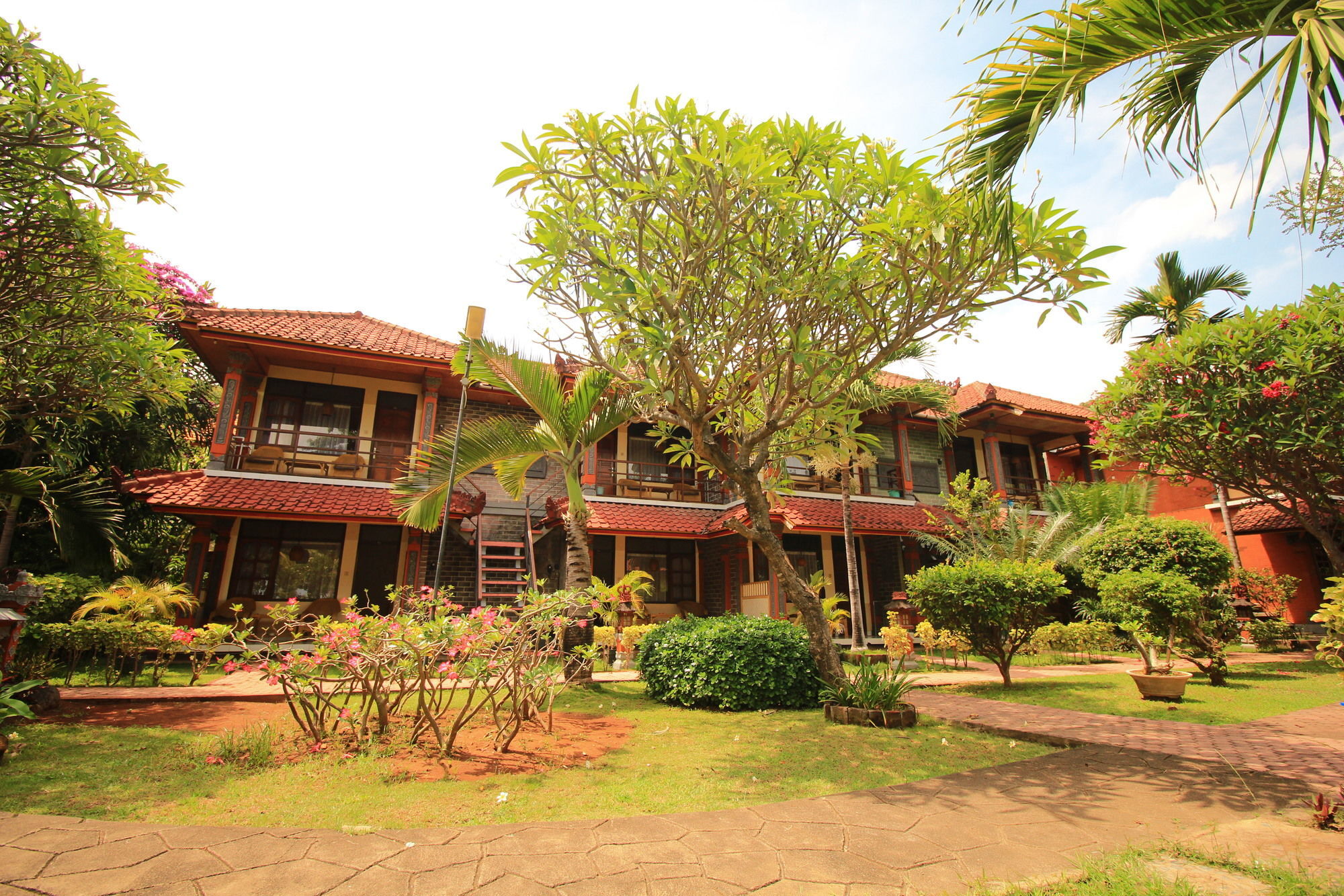 Lovina Beach Hotel Pabean Buleleng Exterior foto
