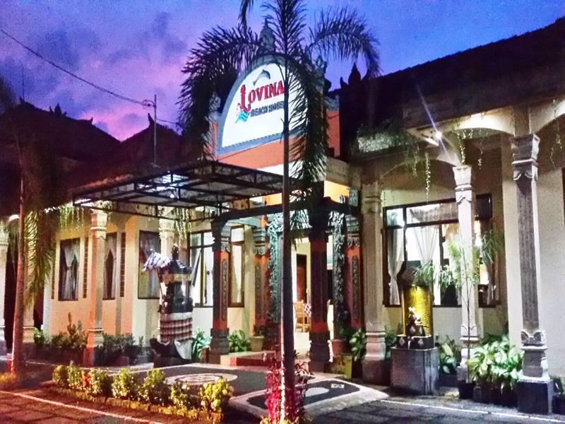 Lovina Beach Hotel Pabean Buleleng Exterior foto