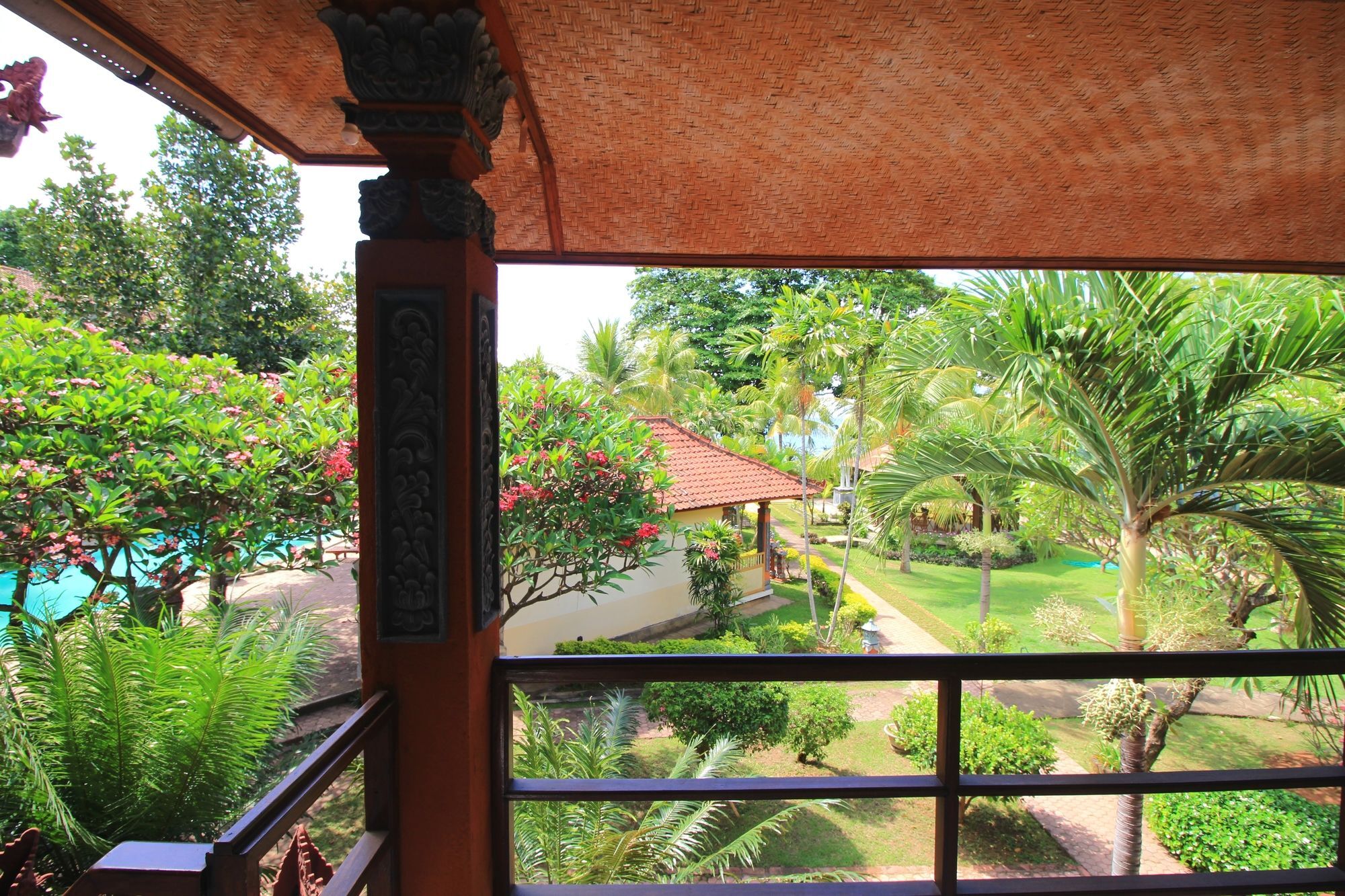 Lovina Beach Hotel Pabean Buleleng Exterior foto
