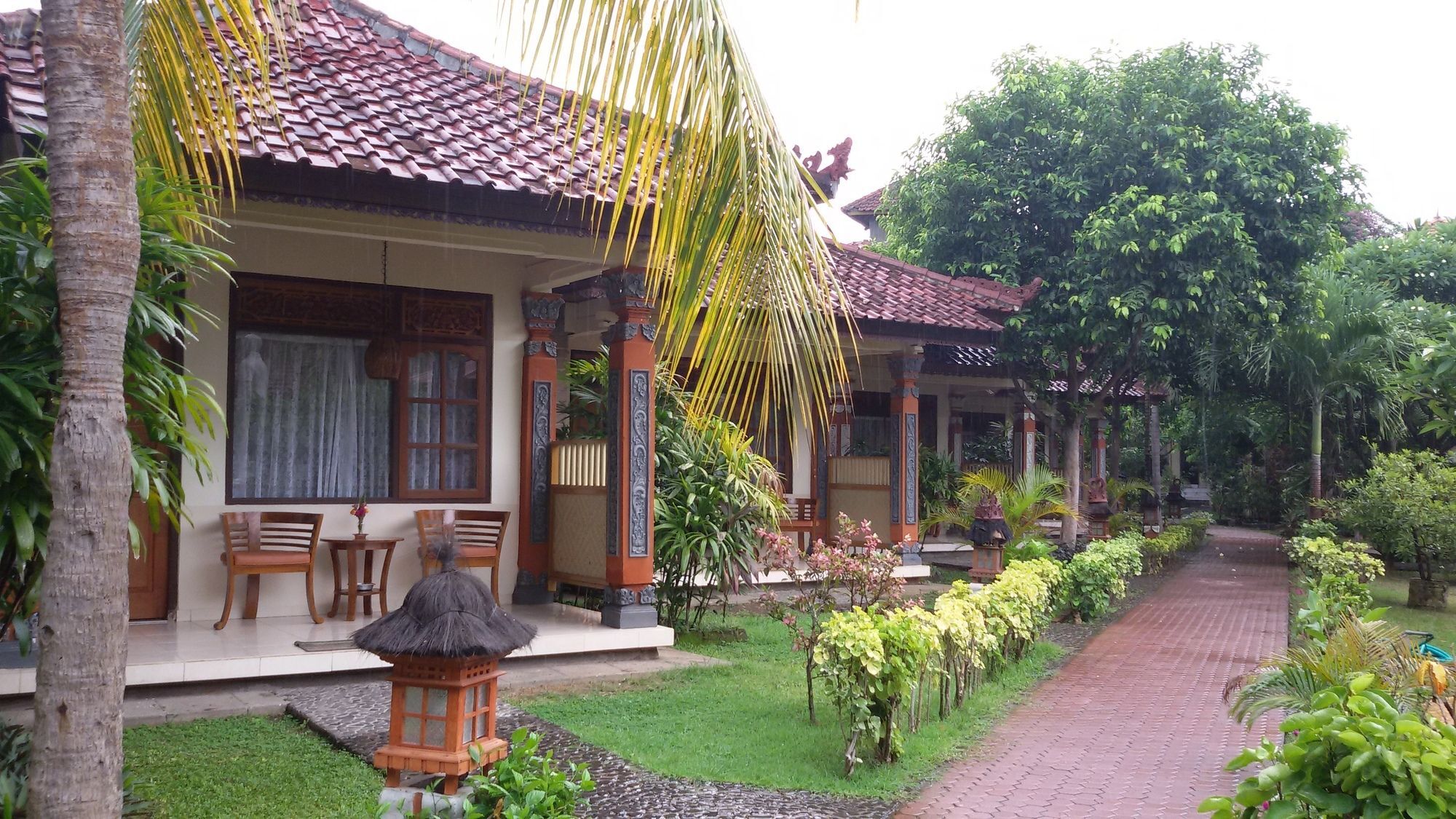 Lovina Beach Hotel Pabean Buleleng Exterior foto