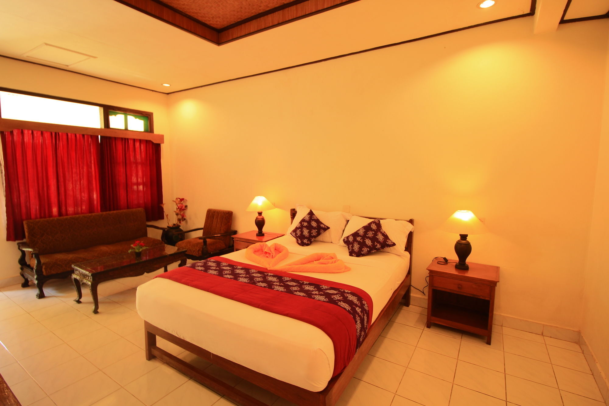 Lovina Beach Hotel Pabean Buleleng Exterior foto