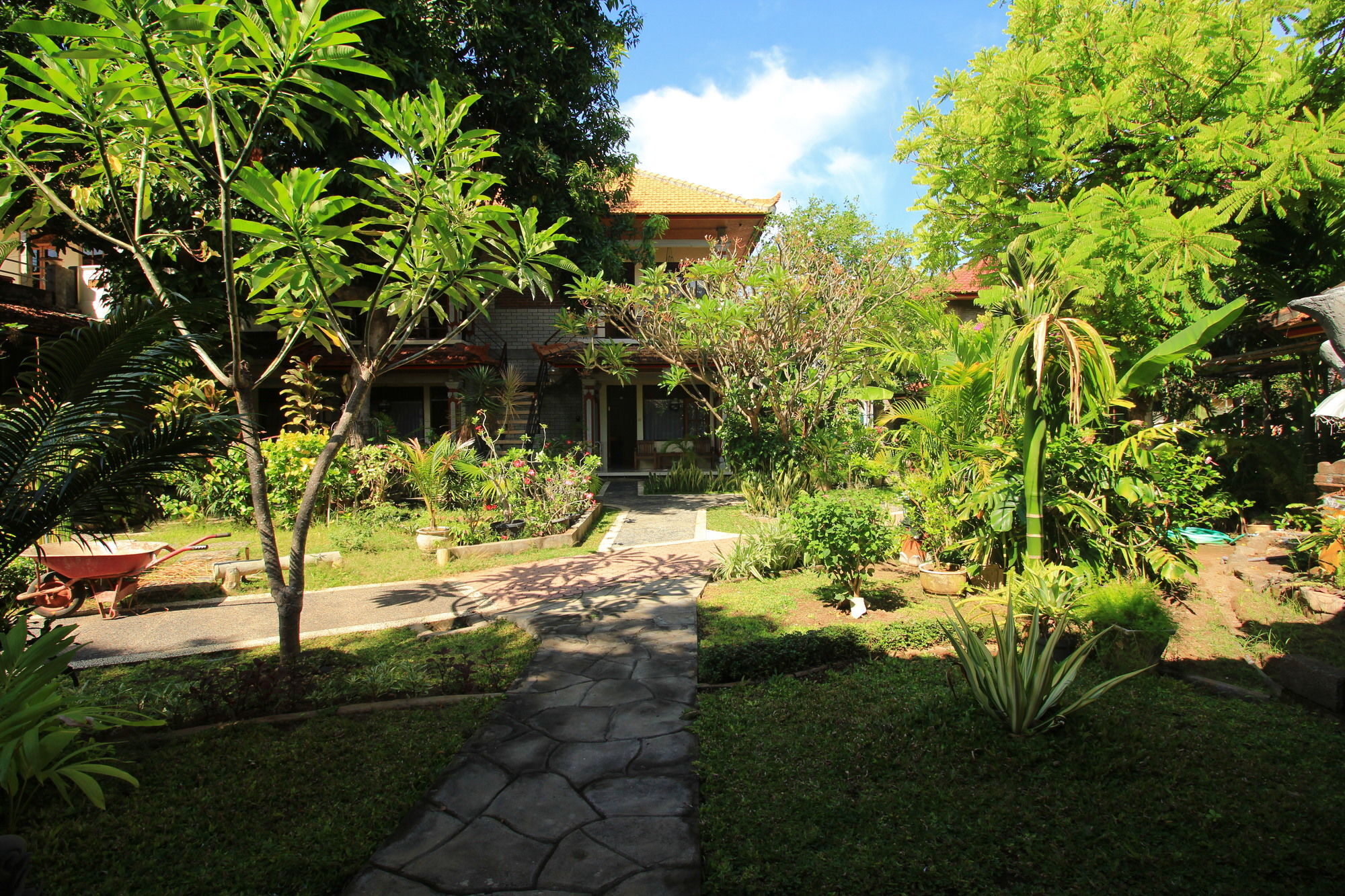 Lovina Beach Hotel Pabean Buleleng Exterior foto
