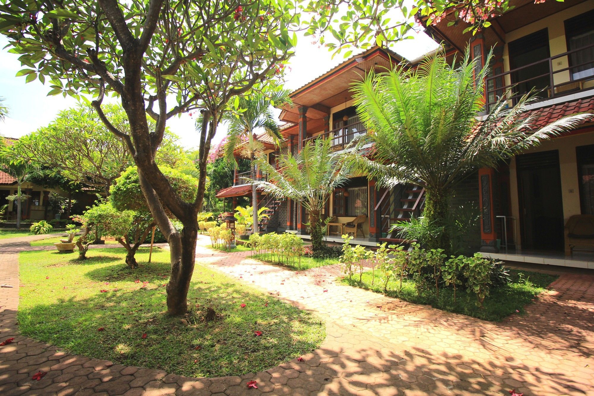 Lovina Beach Hotel Pabean Buleleng Exterior foto